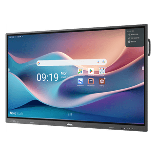 Vivitek BK863I NovoTouch, 86", Android 14, RAM 8GB, 64GB, Smart Board, Silver — 4
