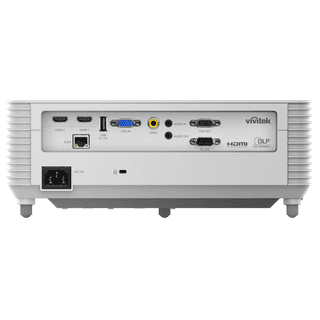 Vivitek DH382, Portable DLP Projector, FHD 1920x1080, 4500Lm, White — 4