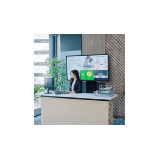 Vivitek NovoDisplay DK751 Panel Size 75” Native Resolution 4K Ultra-HD (3840 x 2160) Android™ v7.1 Speakers 5W x2 (Stereo) — 6