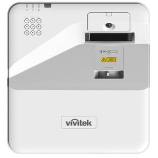 Vivitek DU775Z-UST, Ultra Short Throw Laser Projector, WUXGA (1920x1200), 5000lm, White — 2