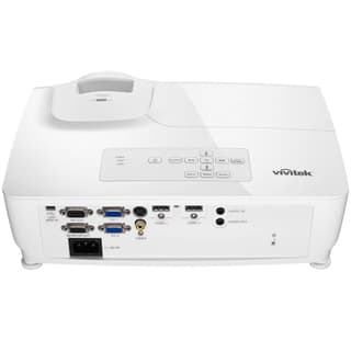 Vivitek DW284-ST, DLP Short Throw Projector, WXGA 1280x800, 3700lm, White — 4