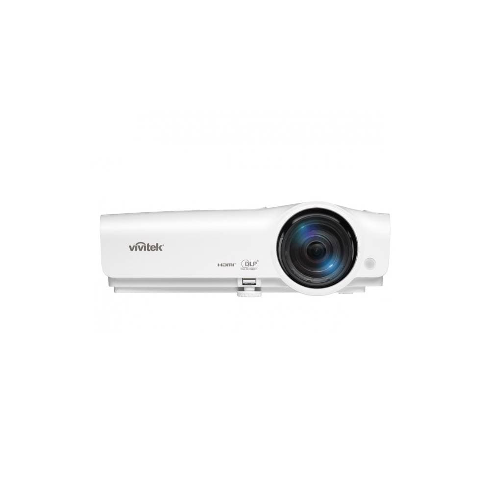 Vivitek DX283-ST, DLP, Projector, XGA 1024 x 768, 3600Lm, 20:000:1, White