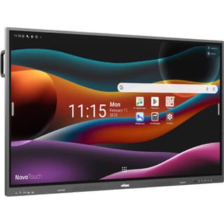 Vivitek EK657i NovoTouch, 65", Android 14, RAM 16GB, 128GB, Smart Board, Gray — 2