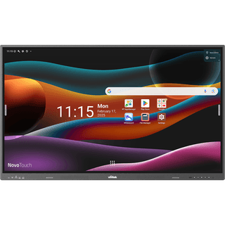 Vivitek EK757i NovoTouch, 75", RAM 16GB, 128GB, Android 14, Smart Board, Grey