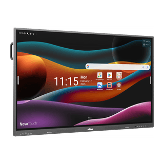 Vivitek EK757i NovoTouch, 75", RAM 16GB, 128GB, Android 14, Smart Board, Grey — 2