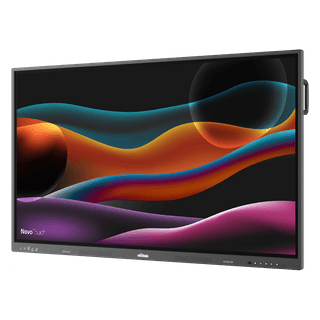 Vivitek EK757i NovoTouch, 75", RAM 16GB, 128GB, Android 14, Smart Board, Grey — 3