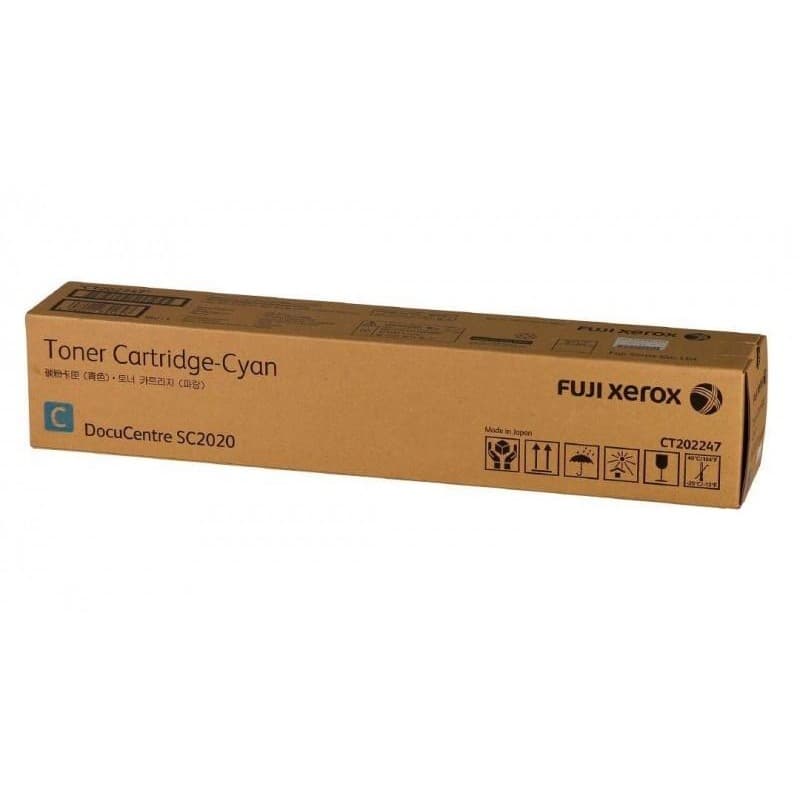 Toner Cartridge Xerox DC SC2020 Cyan - 2