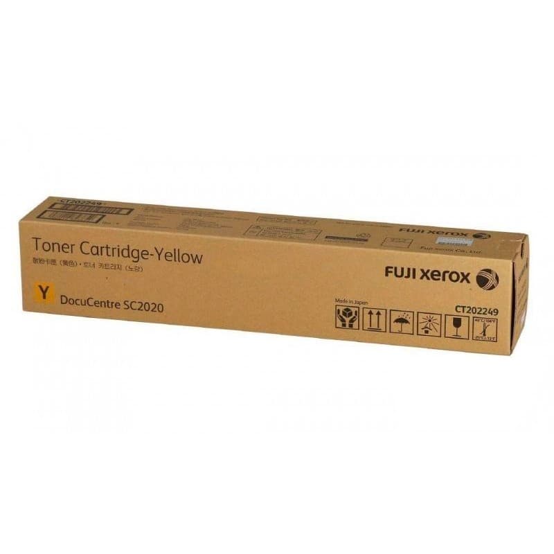 Toner Cartridge Xerox DC SC2020 Yellow - 2
