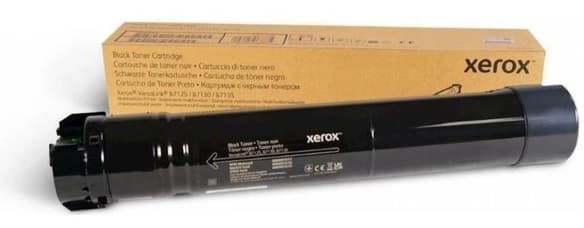 Toner cartridge Xerox VL B7125/B7130/B7135 Black (34 300 p) - 2