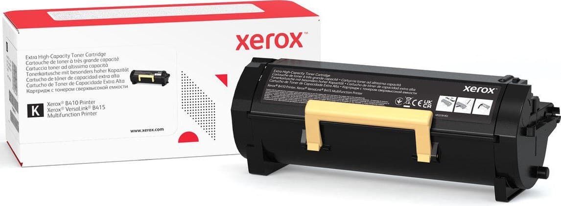 Xerox Extra High Capacity Black Toner Cartridge B415/B420 (25k)