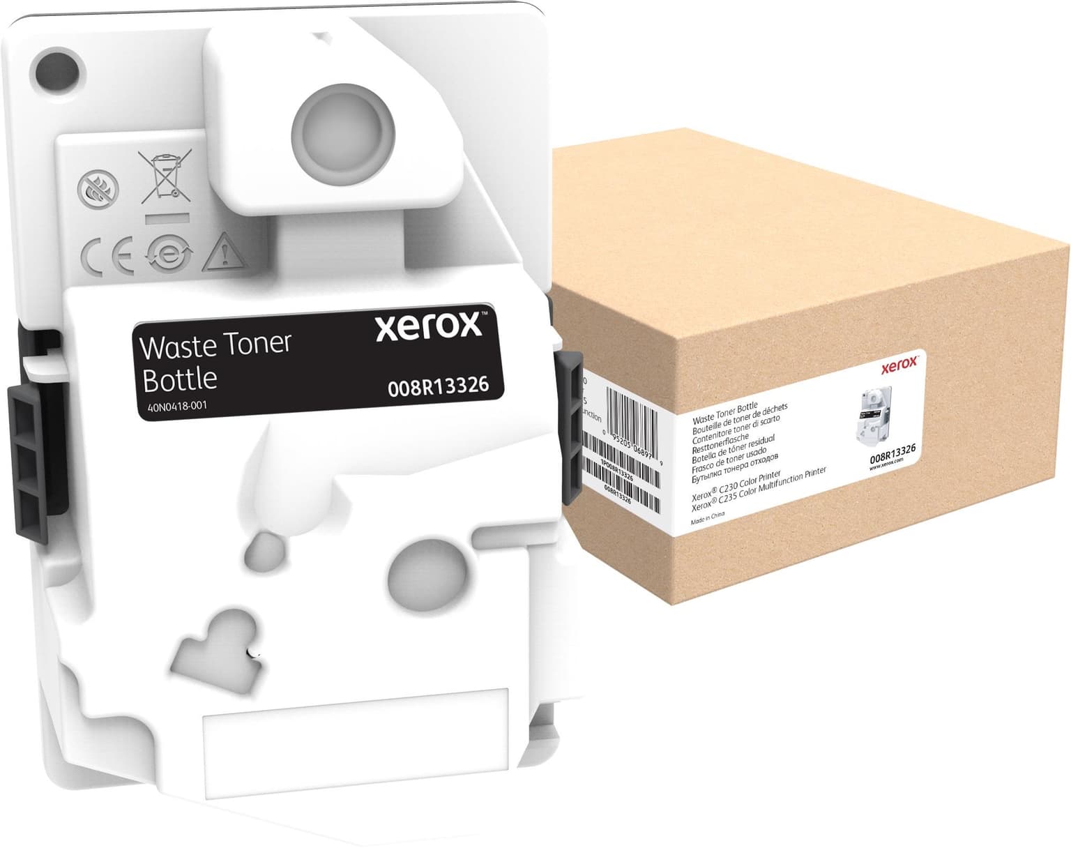 Waste cartridge Xerox C230/C235 (15500 p) - 2