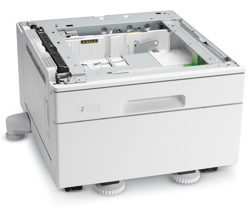 Xerox Additional tray with cabinet (for desktop configuration) / 520 sheets / A3 / 256 gsm VL B7025/7030/7035 C7020/7025/7030