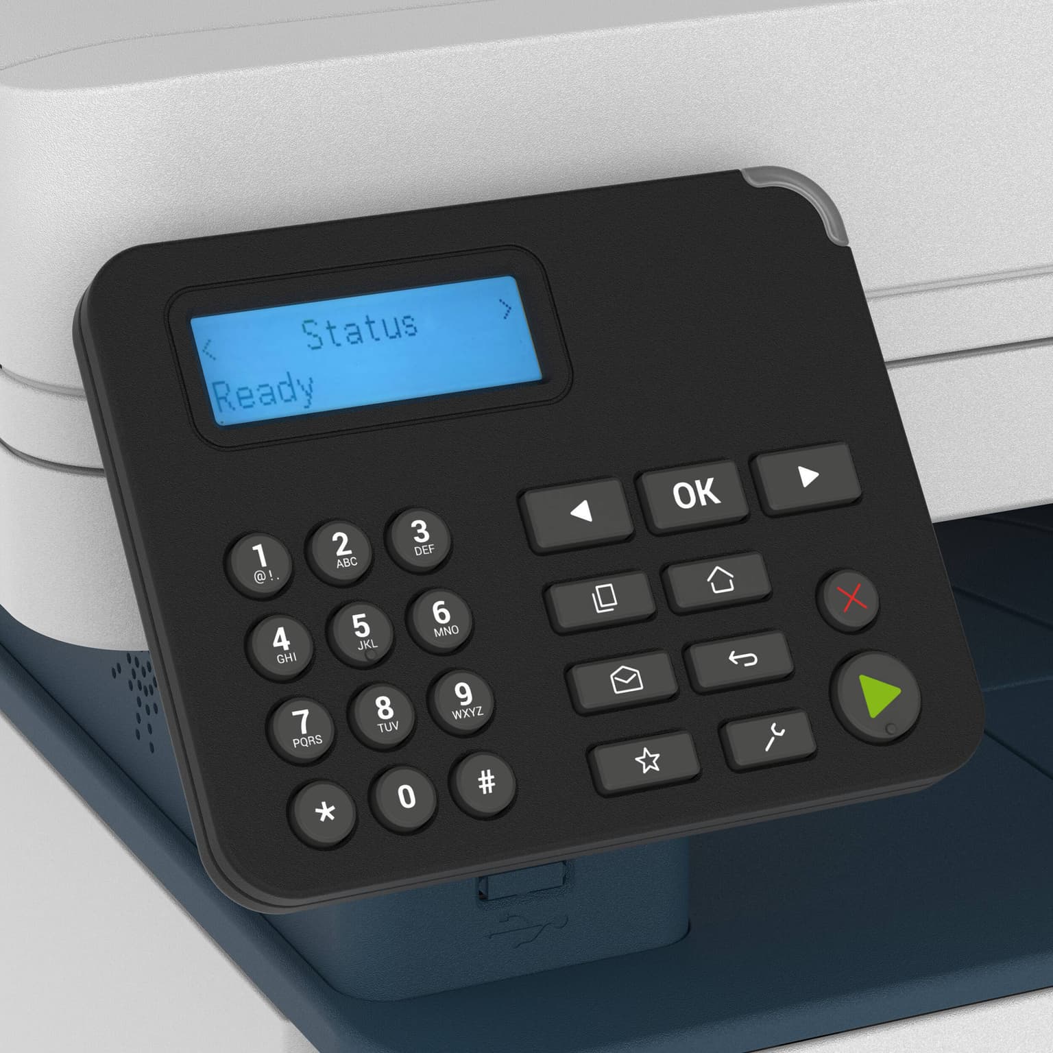 MFP Xerox B225 (Wi-Fi) - 5