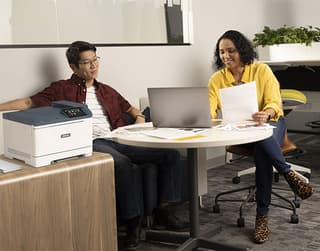 XEROX C410 A4 40PPM DUPLEX PRINTER - 2