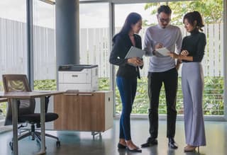 XEROX C410 A4 40PPM DUPLEX PRINTER - 3