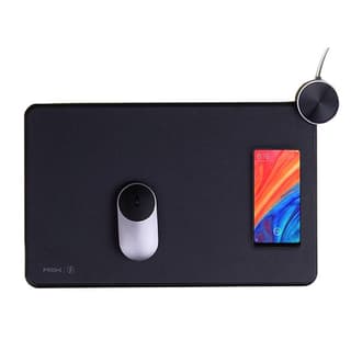 Xiaomi MIIIW G04 Smart Mouse Pad Qi Standard Support 2S, Wireless Charging, RGB, Black — 2