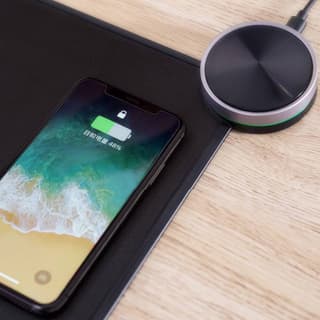 Xiaomi MIIIW G04 Smart Mouse Pad Qi Standard Support 2S, Wireless Charging, RGB, Black — 3