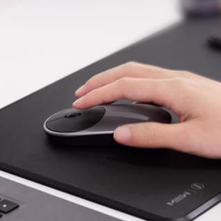 Xiaomi MIIIW G04 Smart Mouse Pad Qi Standard Support 2S, Wireless Charging, RGB, Black — 4