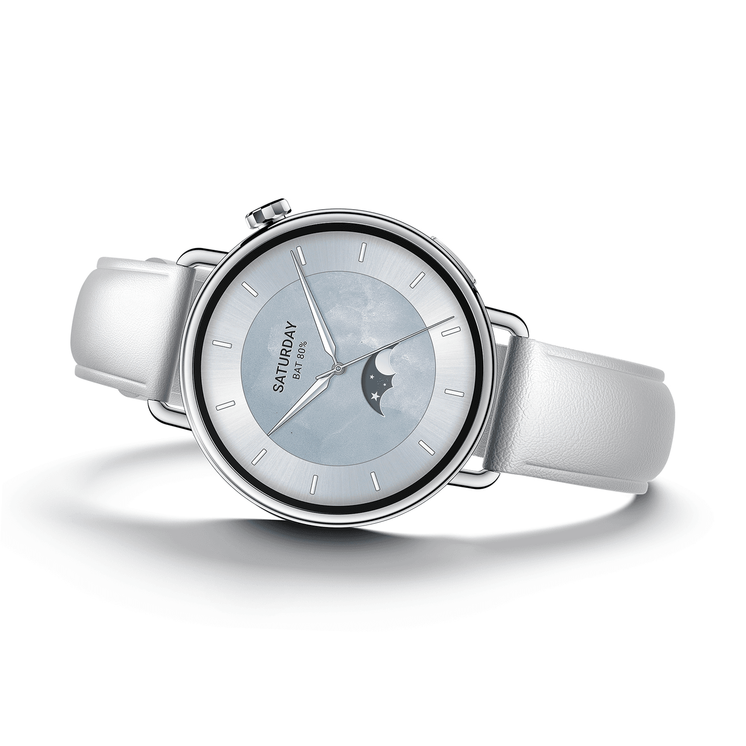 Xiaomi Watch S4 41mm Leather Strap White