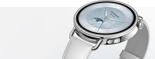 Xiaomi Watch S4 41mm Leather Strap White