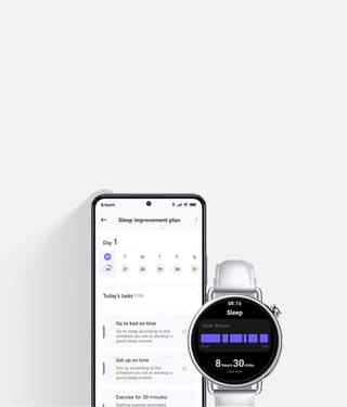 Xiaomi Watch S4 41mm Leather Strap White