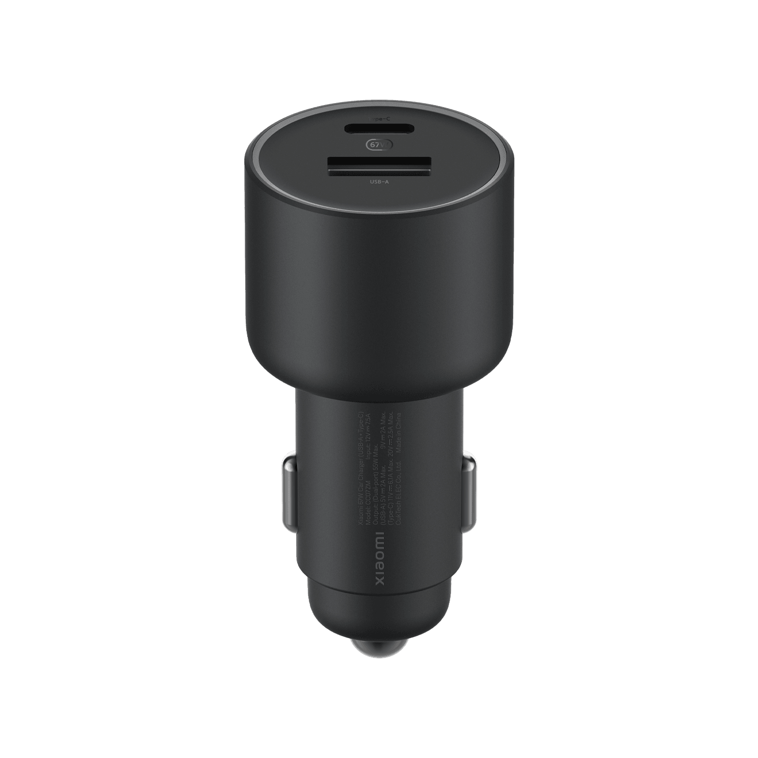 Xiaomi 67W Car Charger USB-A + USB-C