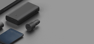 Xiaomi 67W Car Charger USB-A + USB-C