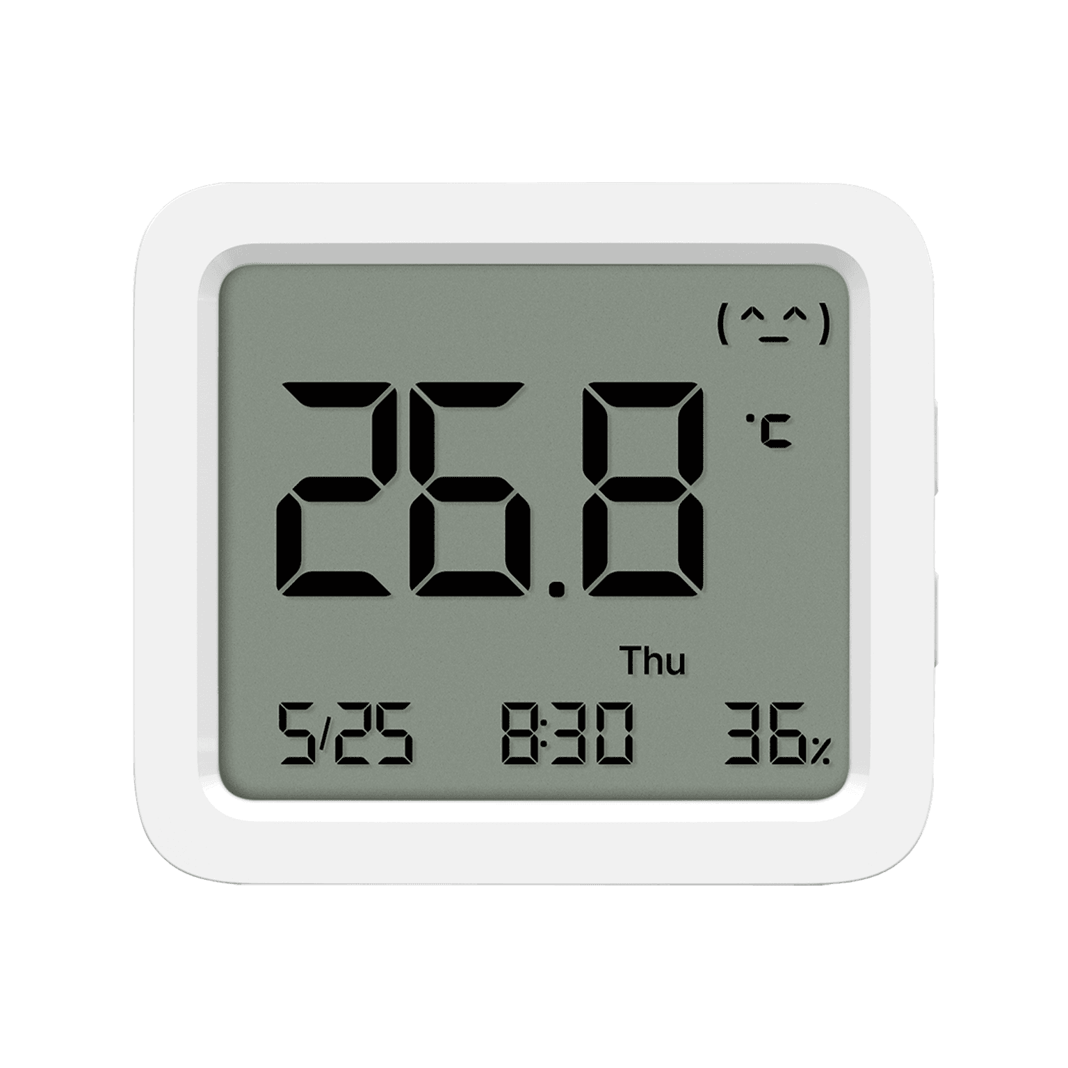 Xiaomi Smart Temperature and Humidity Monitor 3 White