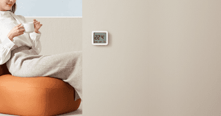 Xiaomi Smart Temperature and Humidity Monitor 3 White
