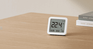 Xiaomi Smart Temperature and Humidity Monitor 3 White