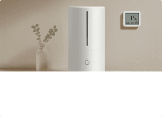 Xiaomi Smart Temperature and Humidity Monitor 3 White
