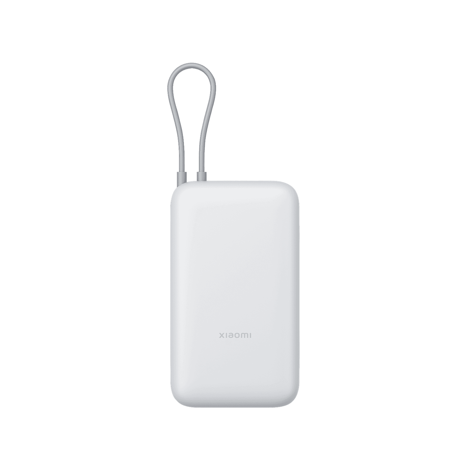 Xiaomi Power Bank 20000 Integrated Cable Light Gray