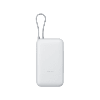 Xiaomi Power Bank 20000 Integrated Cable Light Gray