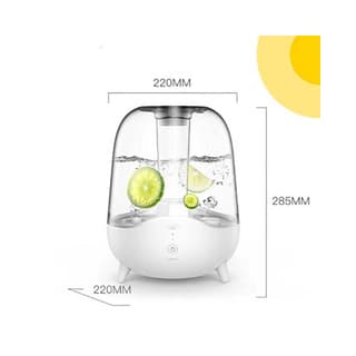 Xiaomi deerma Humidifier DEM-F325 White, — 2