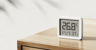 Xiaomi Smart Temperature and Humidity Monitor 3 Mini White