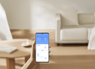 Xiaomi Smart Temperature and Humidity Monitor 3 Mini White