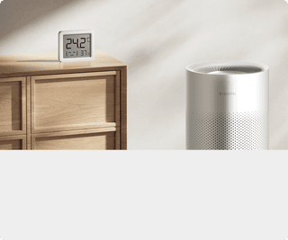 Xiaomi Smart Temperature and Humidity Monitor 3 Mini White