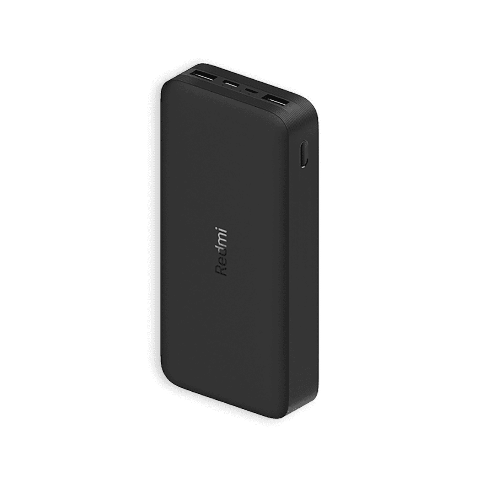 Xiaomi Redmi 18W Fast Charge Power Bank 20000mAh Black