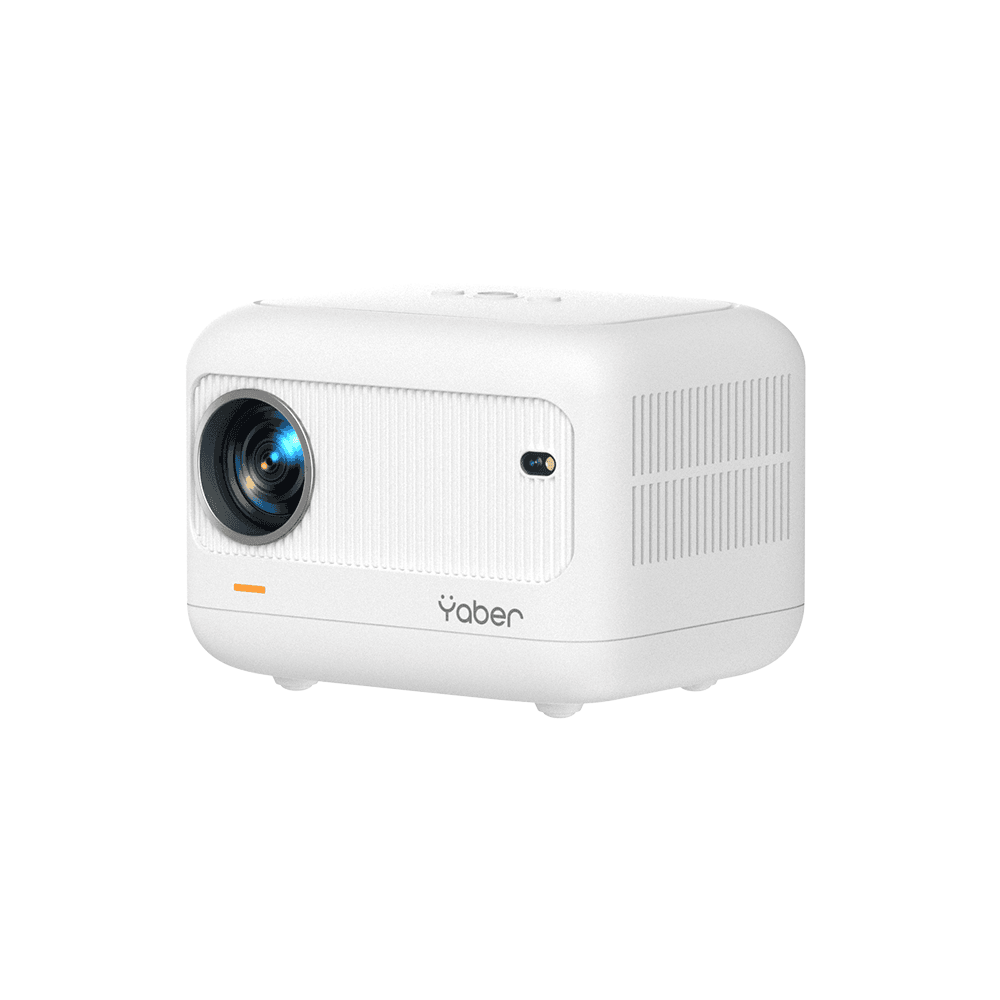 Yaber L1 Home Cinema, LCD Projector, 1280x720, 400lm, White