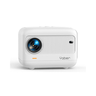 Yaber L1 Home Cinema, LCD Projector, 1280x720, 400lm, White — 2