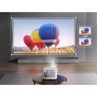Yaber L1 Home Cinema, LCD Projector, 1280x720, 400lm, White — 4