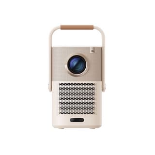 Yaber T2Plus, LCD Projector, FHD 1920x1080, 450Lm, JBL Speakers, Beige — 3