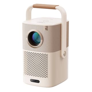 Yaber T2Plus, LCD Projector, FHD 1920x1080, 450Lm, JBL Speakers, Beige — 4