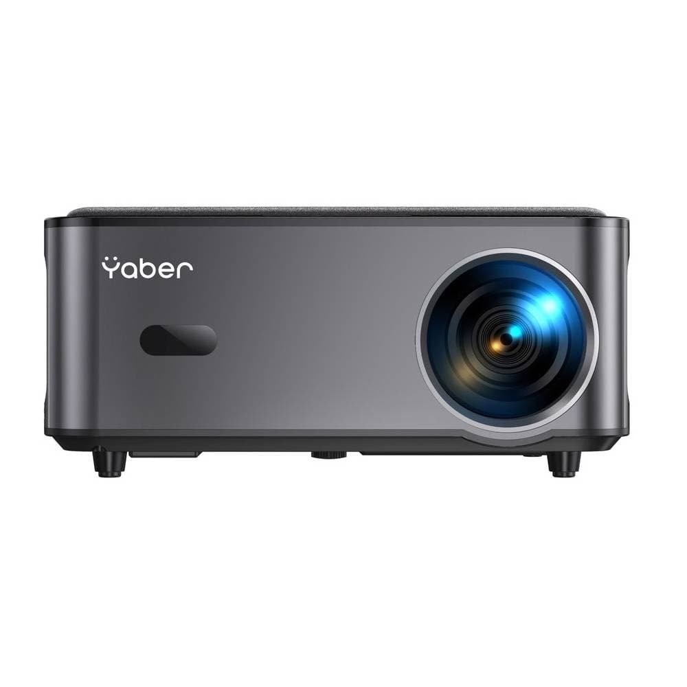 Yaber Pro U6 Home Cinema, LCD Projector, FHD 1920x1080, 850Lm, Silver