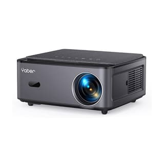 Yaber Pro U6 Home Cinema, LCD Projector, FHD 1920x1080, 850Lm, Silver — 2