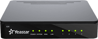 Yeastar S20 VoIP - PBX 20 users