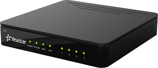 Yeastar S20 VoIP - PBX 20 users - 2