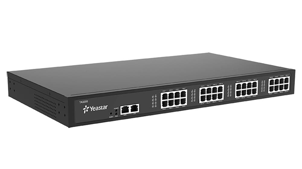 Yeastar FXS VoIP Gateway TA3200