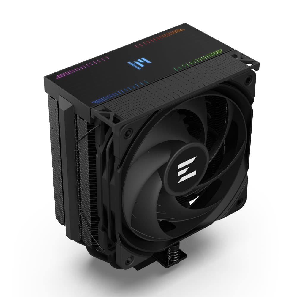 Zalman CPU cooler CNPS13X, LGA1851, 1700, 1200, 115x, AM5, AM4, 4pin, PWM, TDP240W, black