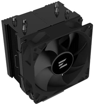 Zalman CPU cooler CNPS4XBLACKV2, LGA1851, 1700, AM5, AM4, 4pin, PWM, TDP150W, black - 2